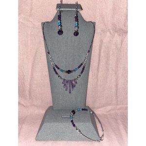 Authentic Amethyst Native American Jewelry